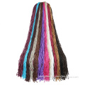 Zizi Box Twist Crochet Hair Extensions Wavy ZiZi Box Braids Braiding Hair Solid Color Synthetic Fiber Straight Hair